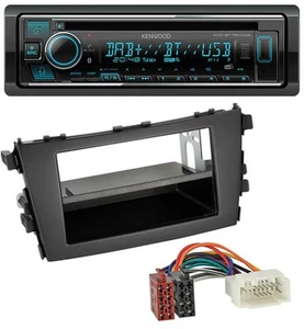 Kenwood MP3 Bluetooth DAB USB CD Autoradio für Suzuki Celerio (LF, ab 2014) - Bild 1 von 7