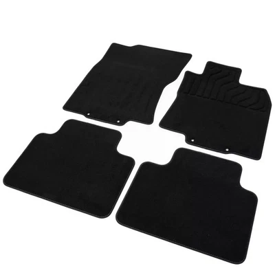 Genuine Renault Floor Mats Front Rear 4pc Premium Textile Koleos MK2 8201679935 - Image 1 of 3