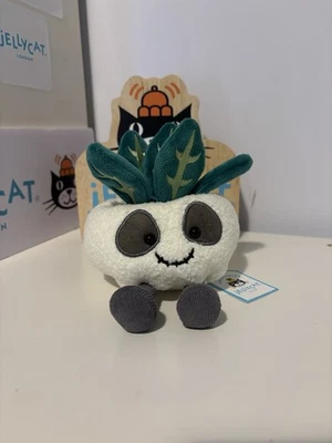 Jellycat Amuseables Skull Planter BNWT - image 1 of 4