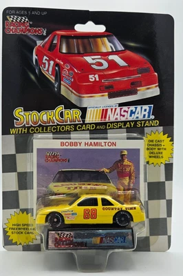 Racing Champions NASCAR #68 1991 Bobby Hamilton Country Time 1/64 Foto 1 de 4