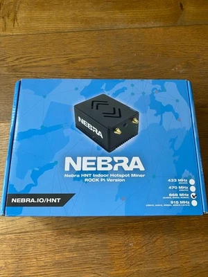 Nebra HNT (Helium) Indoor Hotspot Miner 868MHz (EU/UK) Brand New & Sealed! - Image 1 of 3