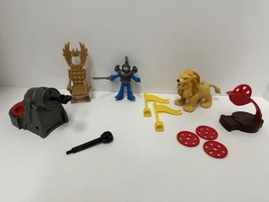 Fisher Price Imaginext Lion's Den Kingdom Castle Figuren, Blaster & Zubehör - Bild 1 von 2