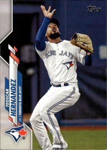 Teoscar Hernandez 2020 Topps #644 Toronto Blue Jays - Bild 1 von 2