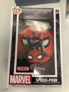 Funko Pop! Portadas de cómics de Marvel Spider-Man Spider Punk #43 exclusivo de Target - Imagen 1 de 6