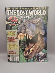 Jurassic Park The Lost World The Official Movie Souvenir Magazine, TOPPS 1997 - Picture 1 of 2