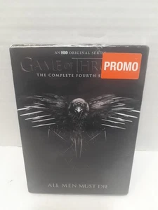 Game Of Thrones: Season 4 (DVD), Complete Fourth Season, Brand New, Sealed!  - Picture 1 of 2