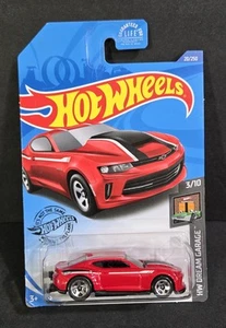 2018 Hot Wheels Red '18 Copo Camaro SS HW Dream Garage 20/250 - Picture 1 of 5