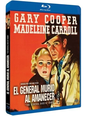 RESEARCH ENTERTAINMENT El General Murió al Amanecer BD 1936 The General Died at Dawn [Blu-ray]