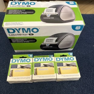 Dymo LabelWriter 450 Label Printer & 3 rolls of labels - Picture 1 of 3