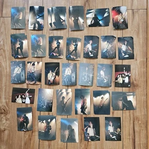 VINTAGE ORIGINAL 2002 PRETTY BOY FLOYD GLAM ROCK BAND ON STAGE CONCERT PHOTO SET - Picture 1 of 11