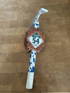 RARE ANHEUSER BUSCH ASCENT 54 MOUNTAIN CLIMBING AXE Draft Beer Tap Handle USA - Picture 1 of 6