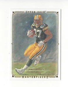 2008 UD Masterpieces #51 Jordy Nelson RC Rookie Packers Raiders - Picture 1 of 1