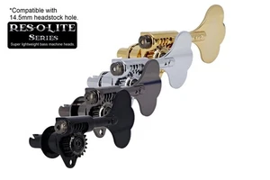 GOTOH GRL510C-9 Res-o-Lite Open Gear Bass Tuner Clover - Sold Individually - Picture 1 of 4