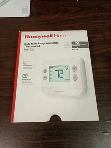 Honeywell Thermostat X1N Digitales nicht programmierbares Thermostat weiß - Bild 1 von 6