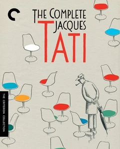 THE COMPLETE JACQUES TATI CRITERION COLLECTION BLU-RAY BOX SET [BRAND NEW] - Picture 1 of 8
