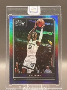Ja Morant 2021-22 Panini One Blue /30! Grizzlies # 10/30 RARE! - Picture 1 of 5