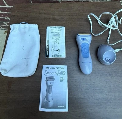 Vintage Remington Smooth & Silky Rechargeable Body Shaver WDF 5000 - Image 1 of 4