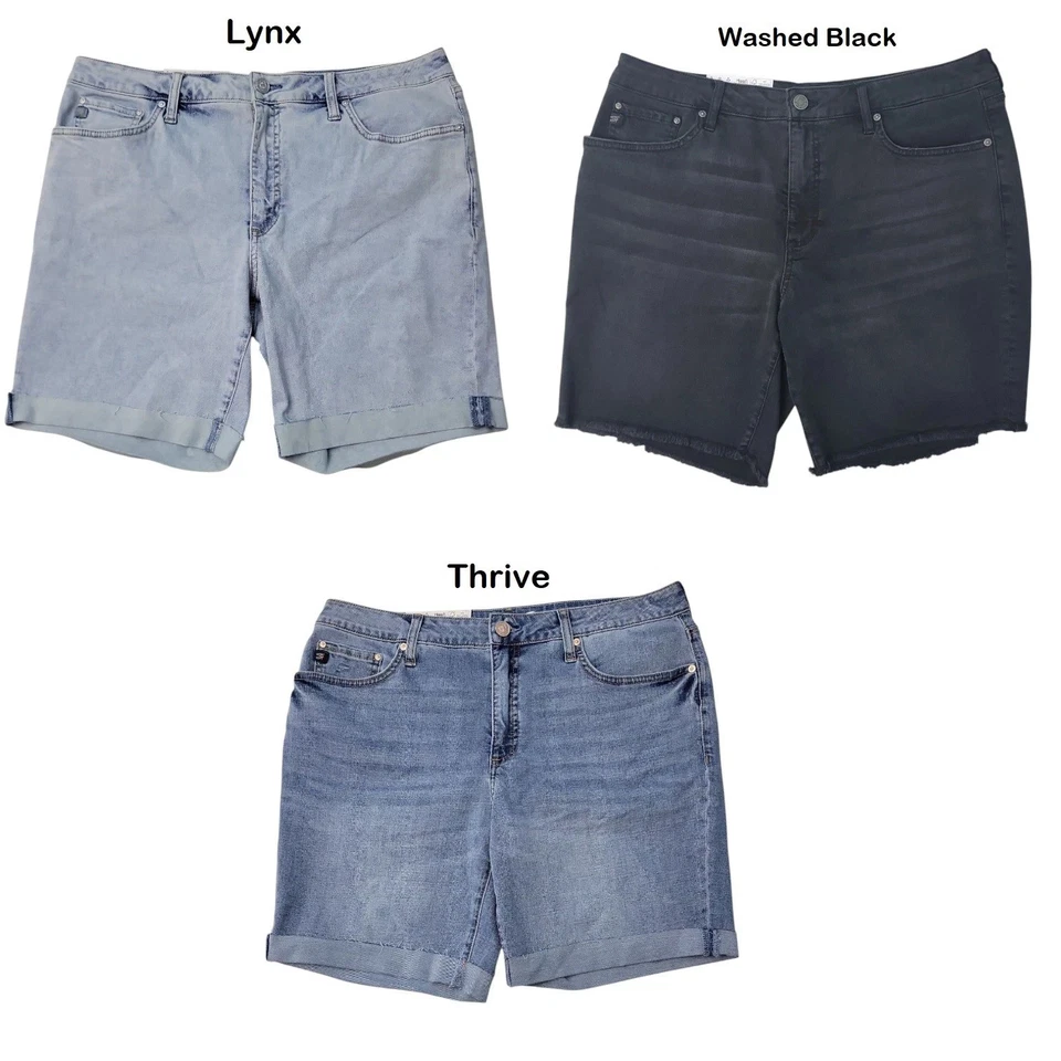 Seven7 Women's Relaxed Bermuda Short Size 10 Black