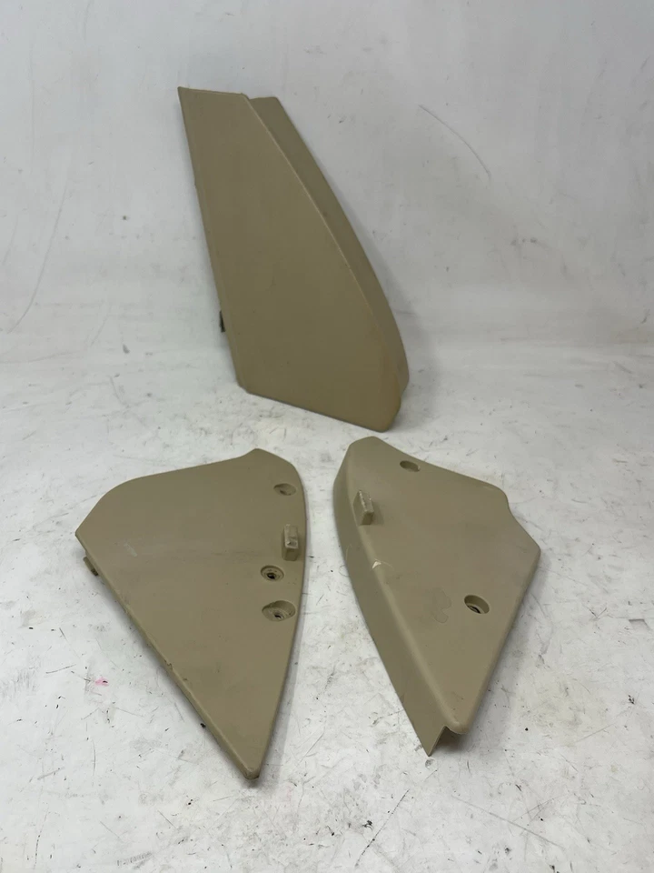 1991-1995 Acura Legend OEM caixa de luvas acabamento painel enfeite conjunto de moldura interior exterior - Imagem 1 de 4