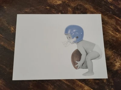 Tarjetero de invitación de fútbol para bebé con sobres 11 unidades  Foto 1 de 3