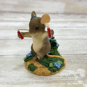 Vtg Fitz & Floyd Charming Tails Figure "Just A Hop, Skip And Jump Away" NIB - Picture 1 of 5