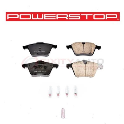 PowerStop Front Disc Brake Pad & Hardware Kit for 2015-2017 Volvo S60 2.0L tt Foto 1 de 4