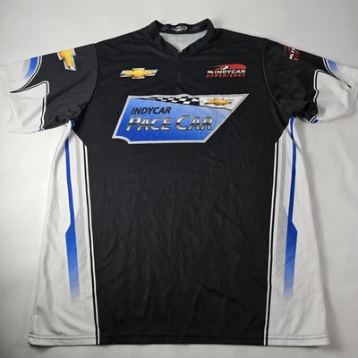 Camiseta deportiva de carreras Chevy Chevrolet Pace Car Racing INDYCAR talla XXL 2XL EE. UU. Foto 1 de 4