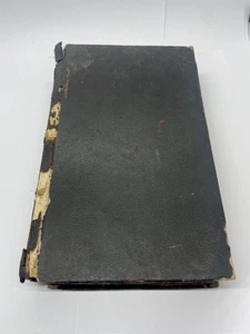 Antique Leather Proceedings of the House of Delegates Maryland 1844 Book Rare - Bild 1 von 12