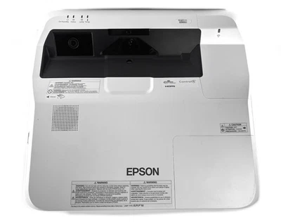 Epson BrightLink 696Ui 3LCD Projector - Lamp Hours: 109 Normal / 907 Eco - Image 1 of 4