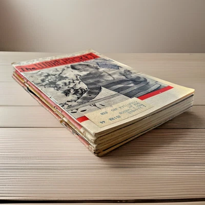 The Workbasket ~ 1964 ~ Lot of 5 ~ Vintage ~ Home Arts Magazine - Imagem 1 de 4