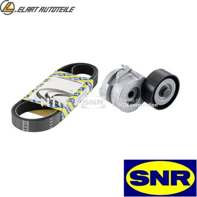 Jeu de courroies trapézoïdales à nervures KA853.21 pour OPEL CORSA/Hatchback/Van/D ASTRA/J/Sports 1.2L - Photo 1/4