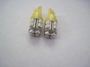 5 sets  T10 194 T15 921  12-1210 SMD Amber high power  - Picture 1 of 6