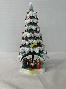 Figura Kathe Wohlfahrt “Wintertide Yuletide” Series Christmas Tree” 297/800 - Imagen 1 de 10