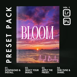 Adobe Lightroom & Photoshop | Bloom Preset Pack by @theangelbarclay - Picture 1 of 1