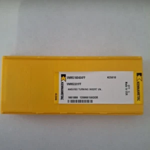 Kennametal VMNG160404FF KC5010 VNMG331FF Turning Inserts VN - Picture 1 of 5