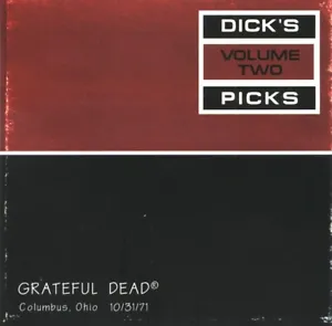 Dick's Picks, Vol. Two : 10/31/71 Columbus Ohio (CD, Mar-1995, Grateful Dead) - Picture 1 of 2