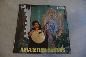 ARGENTINA SANTOS LP CHAFARIZ DO REI. AUTOGRAPH HAND SIGNED. FADO. - Imagen 1 de 7