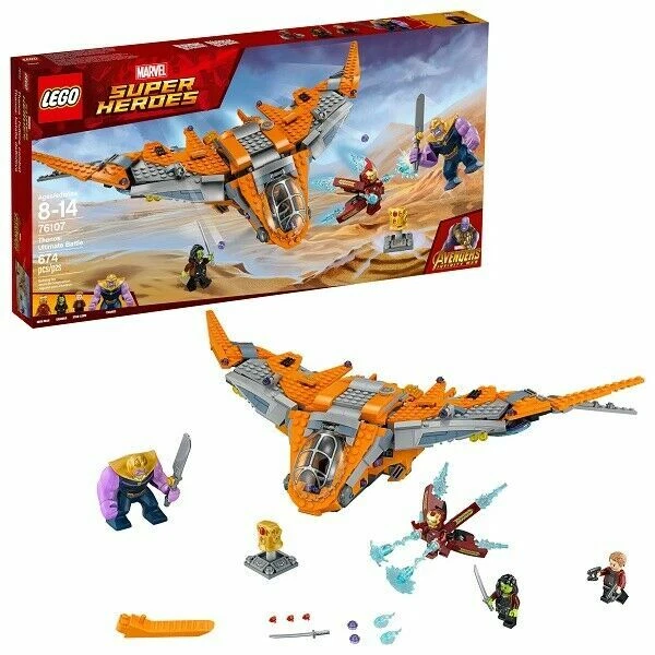 LEGO Marvel: Thanos: Ultimate Battle (76107)