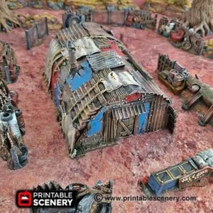 Búnker de Aislamiento - Edificio Apocalíptico - Terreno de Mesa Gasis Apocalíptico - Imagen 1 de 10