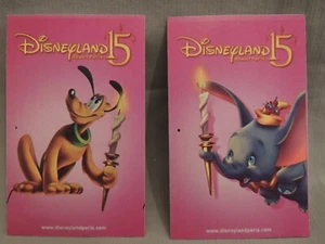 Disney- Visa two original tickets 2007 Resort Paris - Picture 1 of 8