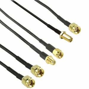 SMA Antennenkabel Adapter Kabel SMA Stecker / SMA Buchse WLAN & GPS - Bild 1 von 4