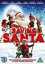 SAVING SANTA BLU RAY 3D Martin Freeman Ashley Tdale Leon Joosen New Sealed UK R2 - Image 1 of 1
