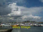 Photo 6X4 Ominous Clouds Over Howth Harbour Binn Eadair Looking Towards T C2001