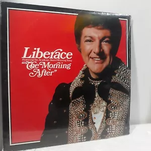 Liberace Featuring "The Morning After" Compilation VINYL Lp AVL 1101 SEALED NEW - Imagen 1 de 3