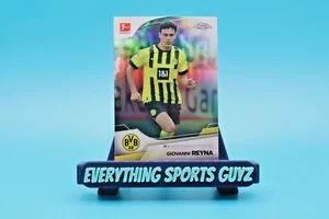2022-23 Topps Chrome Bundesliga - #26 Giovanni Reyna Chrome Refractor - Picture 1 of 2