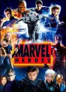 Marvel Heroes Collection [8 Discs]: Used