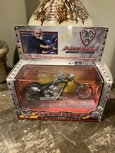 NOS Arlen Ness 1/18 Scale Die Cast Replica Working Suspension And Drive Belt - Picture 1 of 6