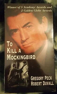 To Kill A Mockingbird (VHS, 1994) Brand New Factory Sealed  - Image 1 of 2