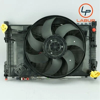 W209 C209 Mercedes 06-09 CLK350 600W Ventilador Radiador Condensador Z2313 Foto 1 de 4