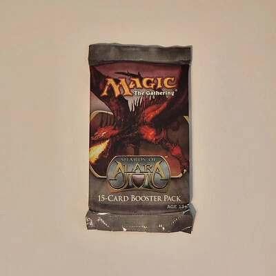 Shards of Alara Booster Pack (ENGLISH) FACTORY SEALED BRAND NEW MAGIC ABUGames - Image 1 of 2